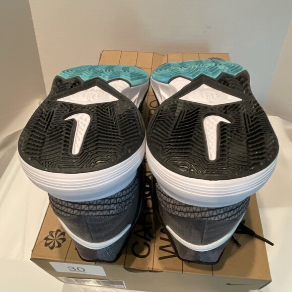 NIB Nike Kyrie 8  Black/Mercury Grey-White‎ Mens Size 11 DJ6017-001 Father’s Day main image 15